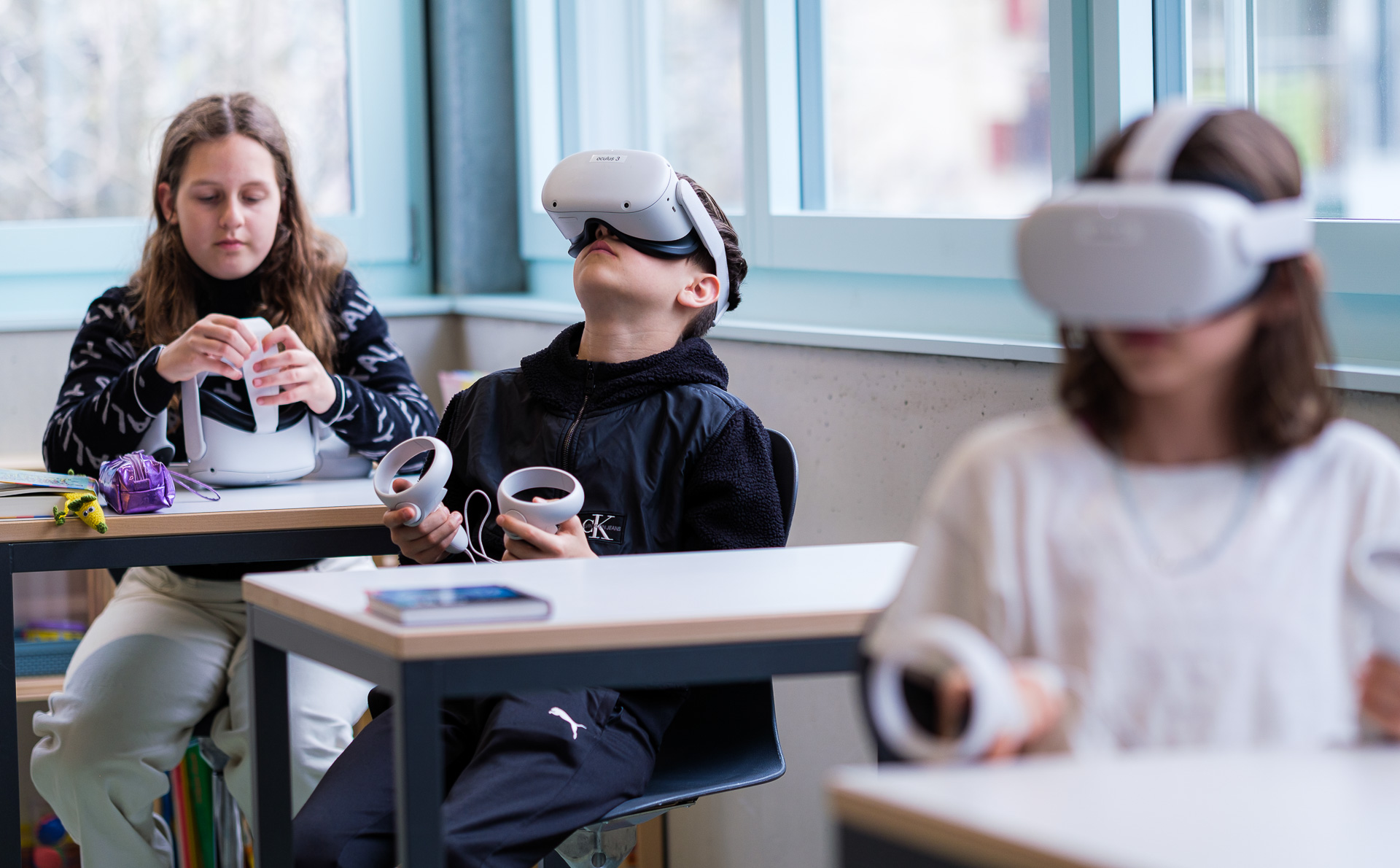 Immersion dans la realite virtuelle