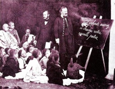 Ecole française en Alérie