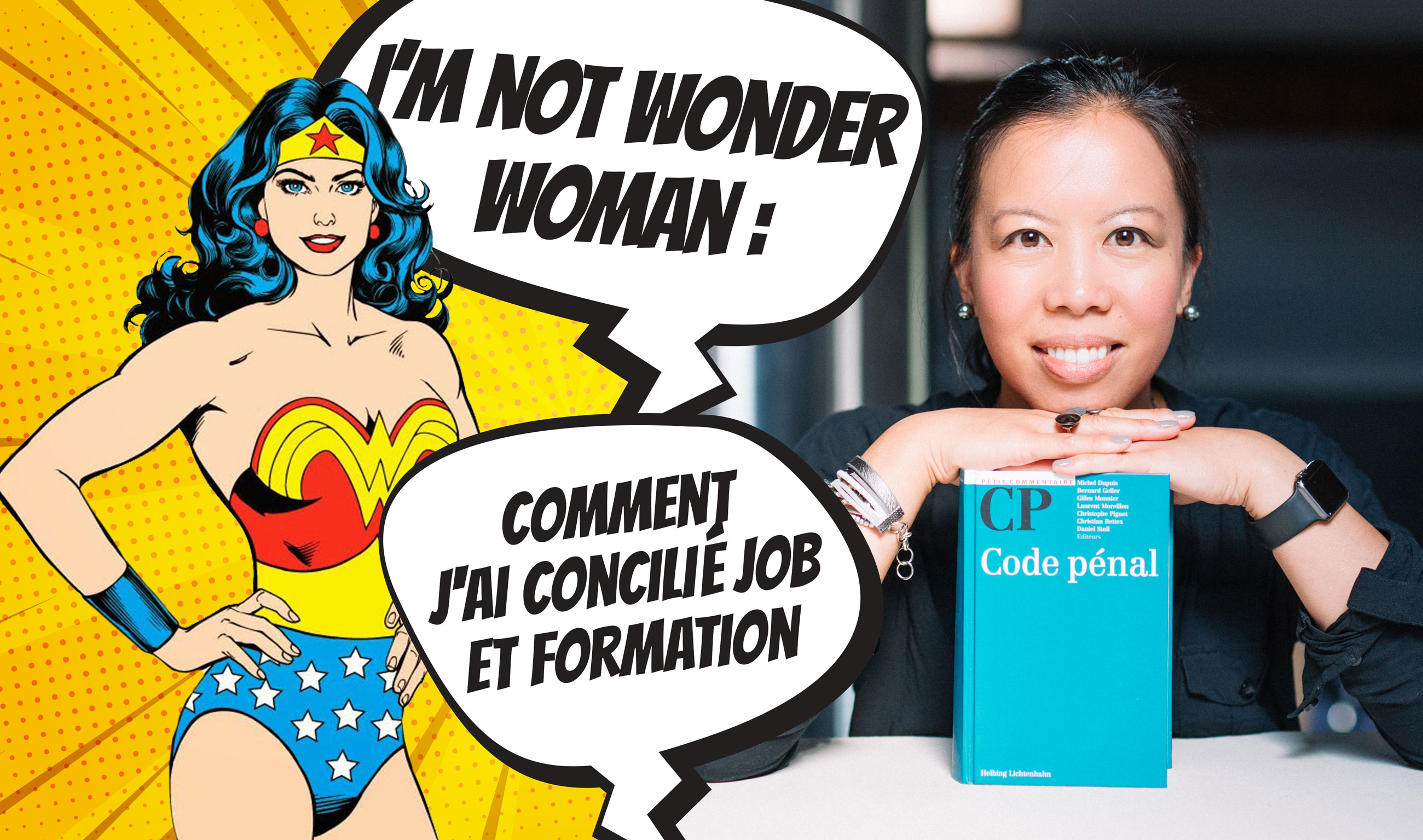 I am not a wonderwoman: comment j'ai concilié job et formation 