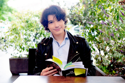 Portrait de Theo Wider, étudiant en histoire