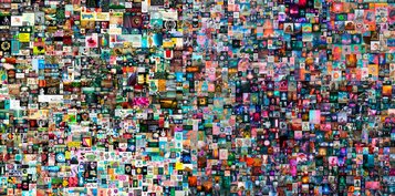 L’œuvre d’art numérique créée par Beeple : « Everydays : the first 5000 days »