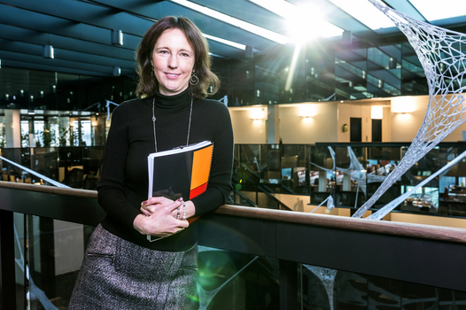 Portrait de Katja Fleischer