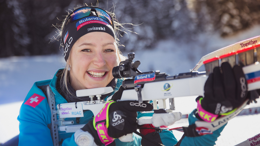 Portrait de Ladina Meier-Ruge