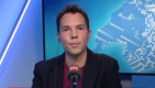 Nicolas Bueno prenant la parole dans Forum