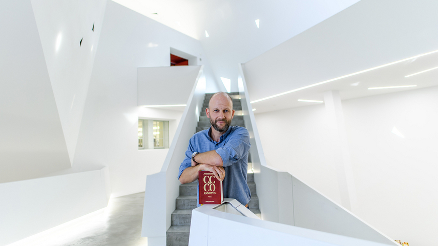 Portrait de David Rémondeulaz