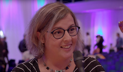 Portrait de Mireille Fournier