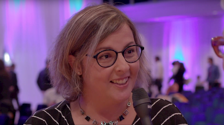 Portrait de Mireille Fournier