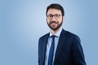 Photo portrait de Damien Carron