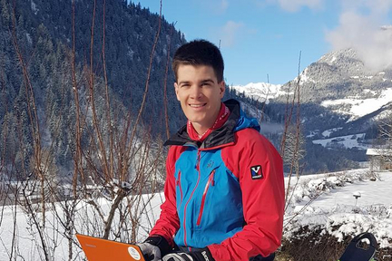 Portrait de Benoit Fumeaux