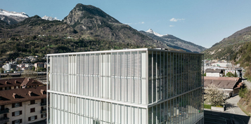 OpenUni Suisse's building in Brig