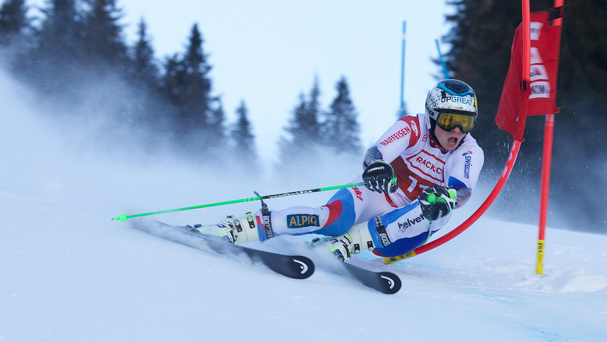 Yannick Dobler sur les pistes