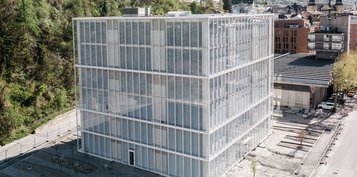 OpenUni Suisse's building in Brig