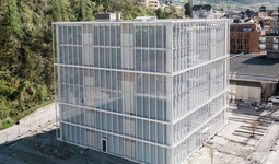 Vue extérieur du Campus de Brigue