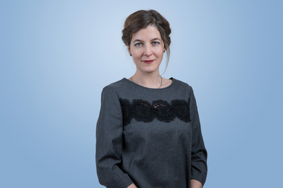 Portrait d'Andrea Samson
