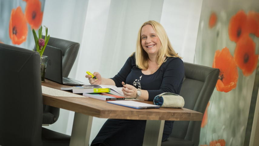 Portrait de Mirjam Bürki