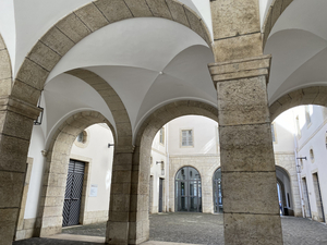 La bibliothèque de Porrentruy