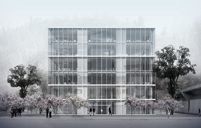 Campus de Brigue vu de l'extérieur