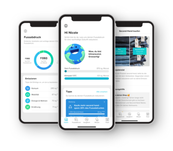 Visuel de l'application Enerjoy