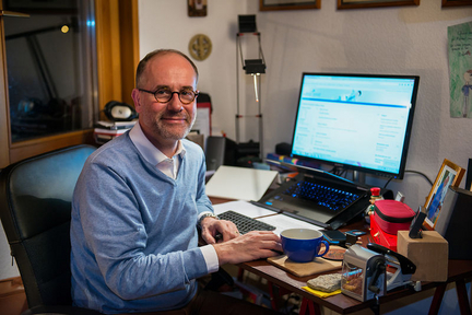 Portrait de Daniel Bujard