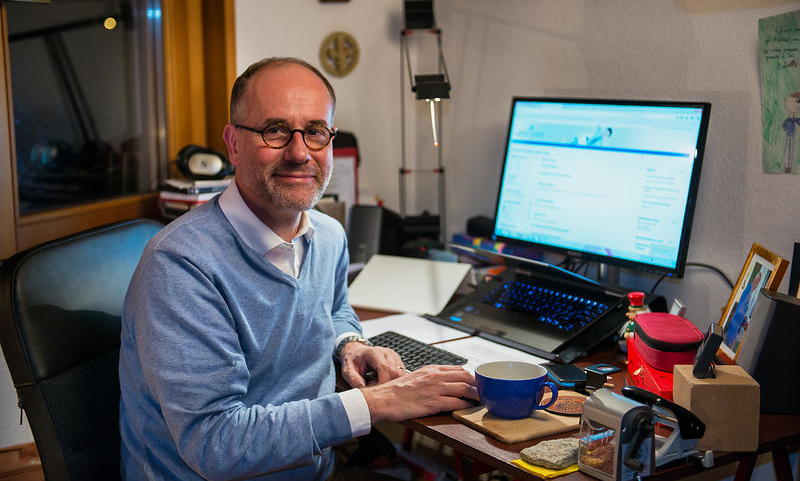 Portrait de Daniel Bujard
