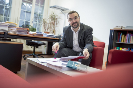Portrait de Tarik Kapić