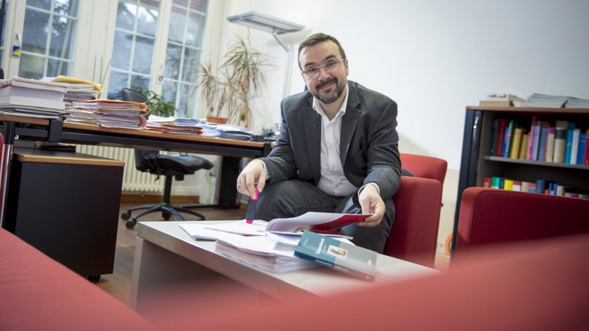 Portrait de Tarik Kapić