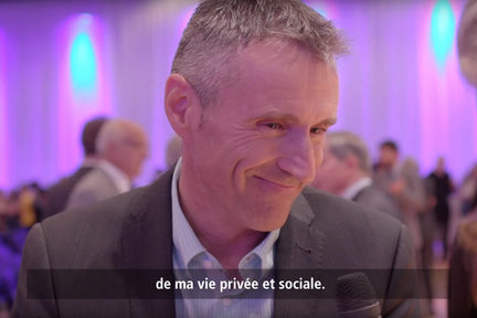 Portrait de Michel-Eric Lamon