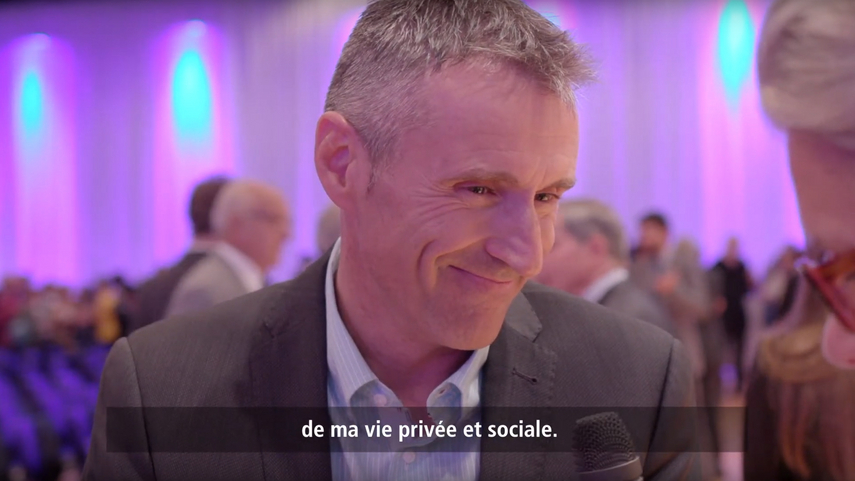 Portrait de Michel-Eric Lamon