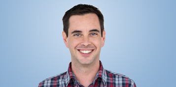 Photo portrait de Manuel Grieder