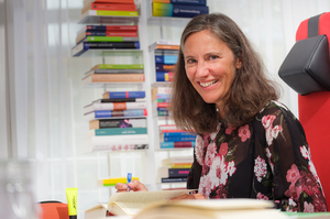 Portrait de Patrizia Bösch, diplômée d'OpenUni Suisse