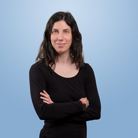 Portrait de Géraldine Coppin