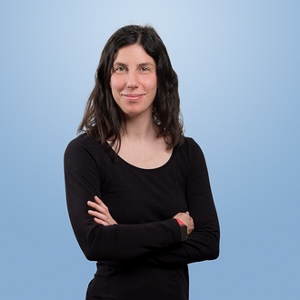 Portrait de Géraldine Coppin