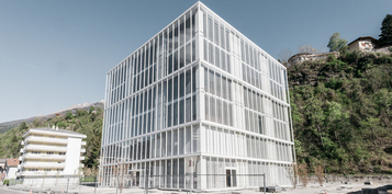 OpenUni Suisse's building in Brig