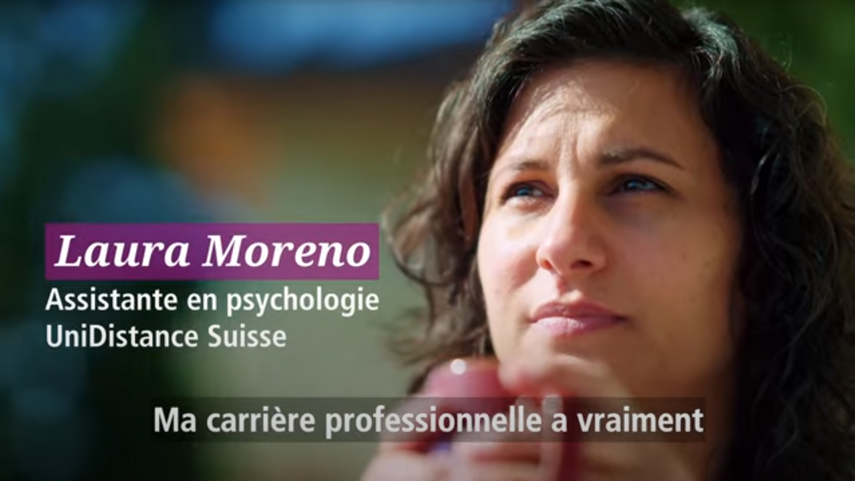 Vidéo témoignage de Laura Moreno
