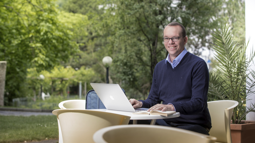 Portrait de Thomas Reber