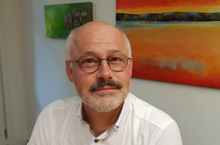Portrait de Jürg Schmutz
