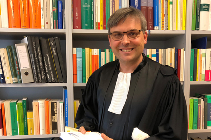 Portrait de Dr. Thierry Schnyder