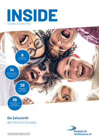 Couverture du dernier numéro d'Inside