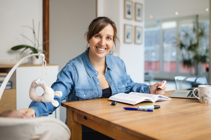 Portrait de Laura Fournier