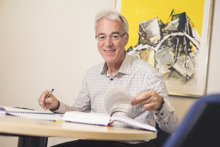 Portrait de Rudolf Haltiner