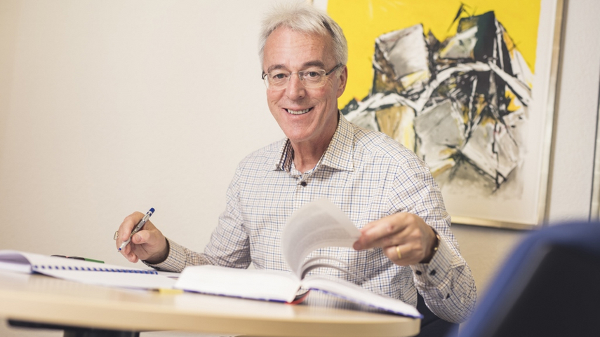 Portrait de Rudolf Haltiner