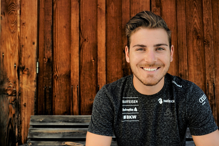 Portrait de Joscha Burkhalter