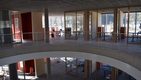 Intérieur du bâtiment de Brigue