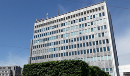Le bâtiment hébergeant le bureau fribourgeois d'OpenUni Suisse
