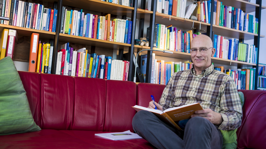 Portrait de Fritz Inderbitzin