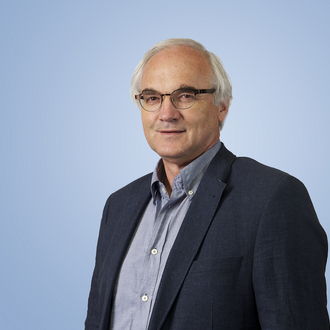 Photo portrait de Walter Perrig