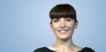 Photo portrait de Gaëlle Molinari