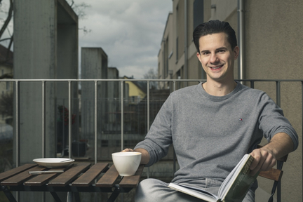 Portrait de Sebastian Wötzke