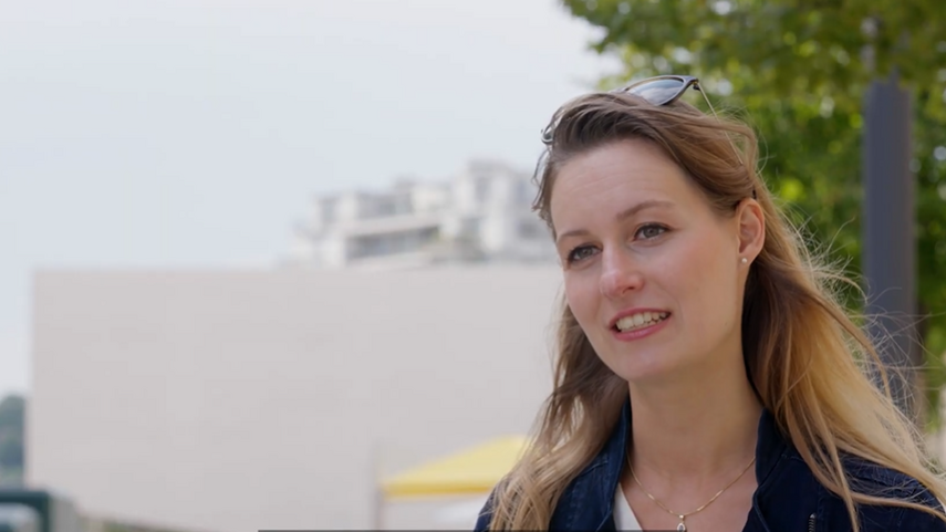 Portrait d'Alice Dangibeaud