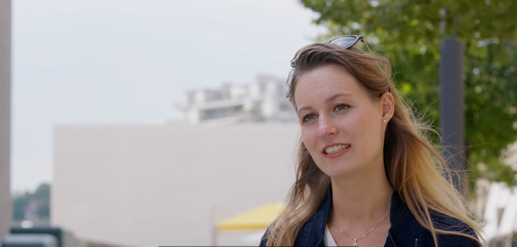 Portrait d'Alice Dangibeaud